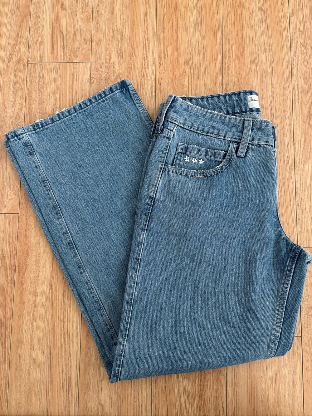 Hollister Low-Rise Baggy Jeans - Size 2R